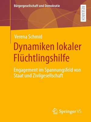cover image of Dynamiken lokaler Flüchtlingshilfe